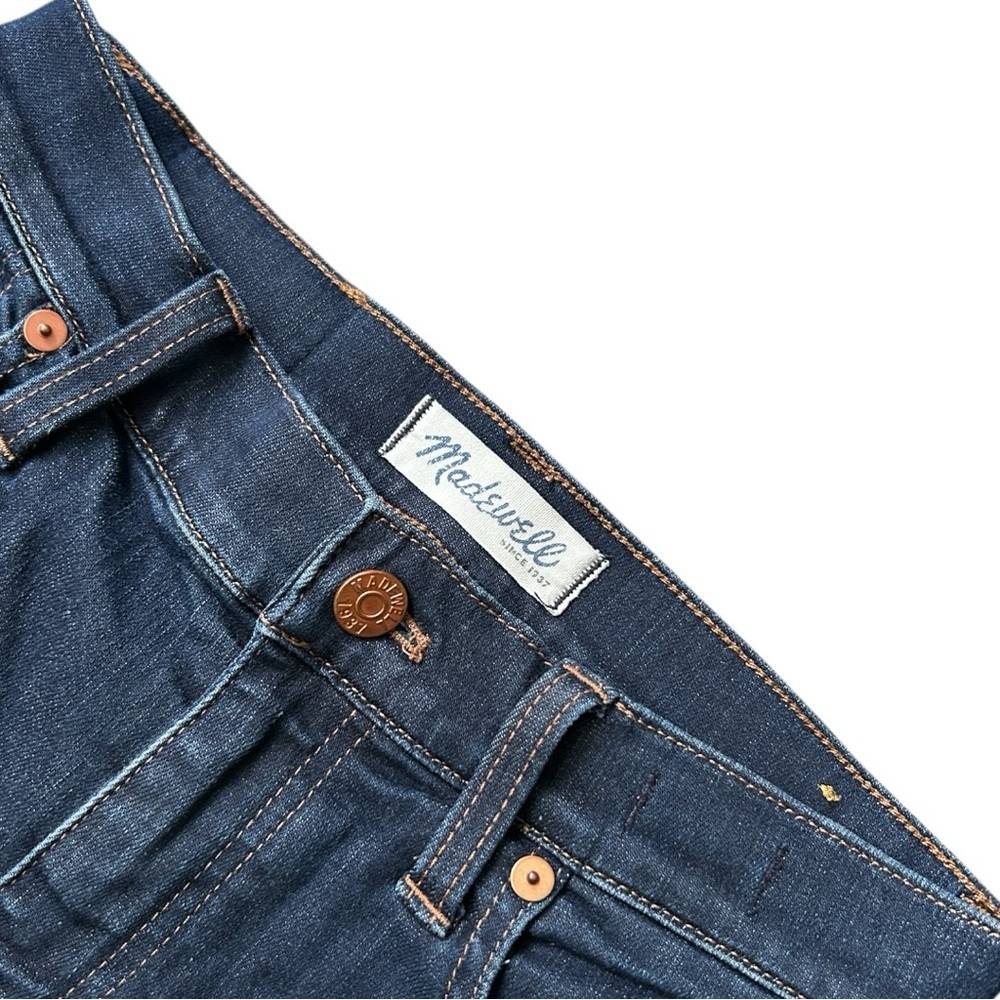 Madewell Women’s High Rise Alley Straight Jeans Classic Denim Style